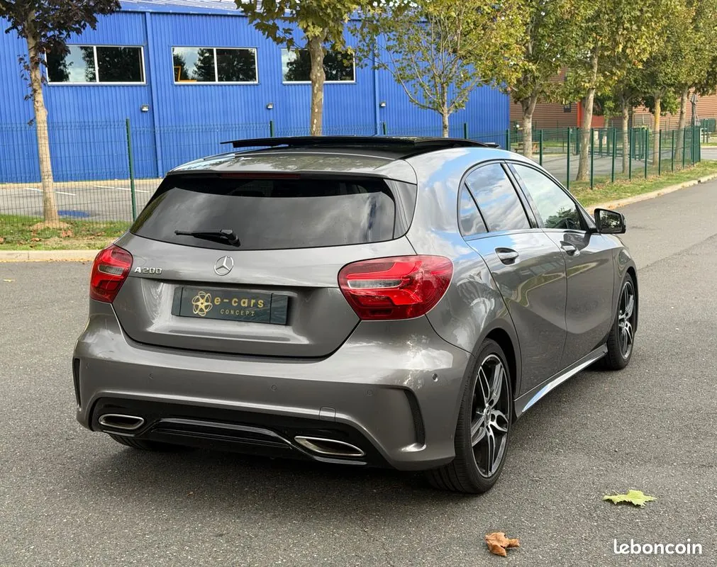 Mercedes-Benz A-Class 2018 photo 3