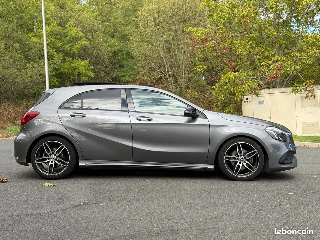 Mercedes-Benz A-Class 2018 photo 2