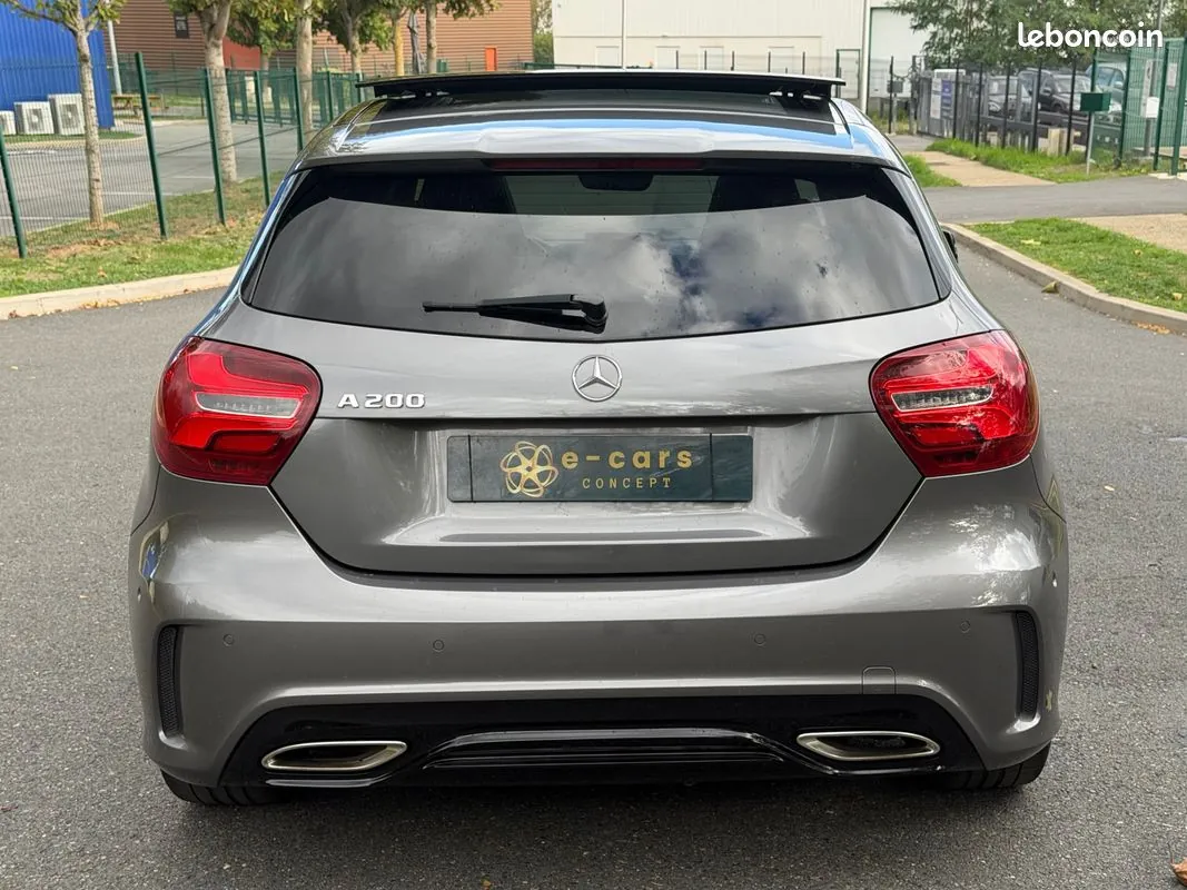 Mercedes-Benz A-Class 2018 photo 4