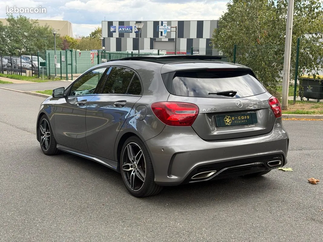 Mercedes-Benz A-Class 2018 photo 5