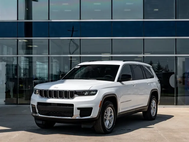 Jeep Grand Cherokee L 2026 photo 2