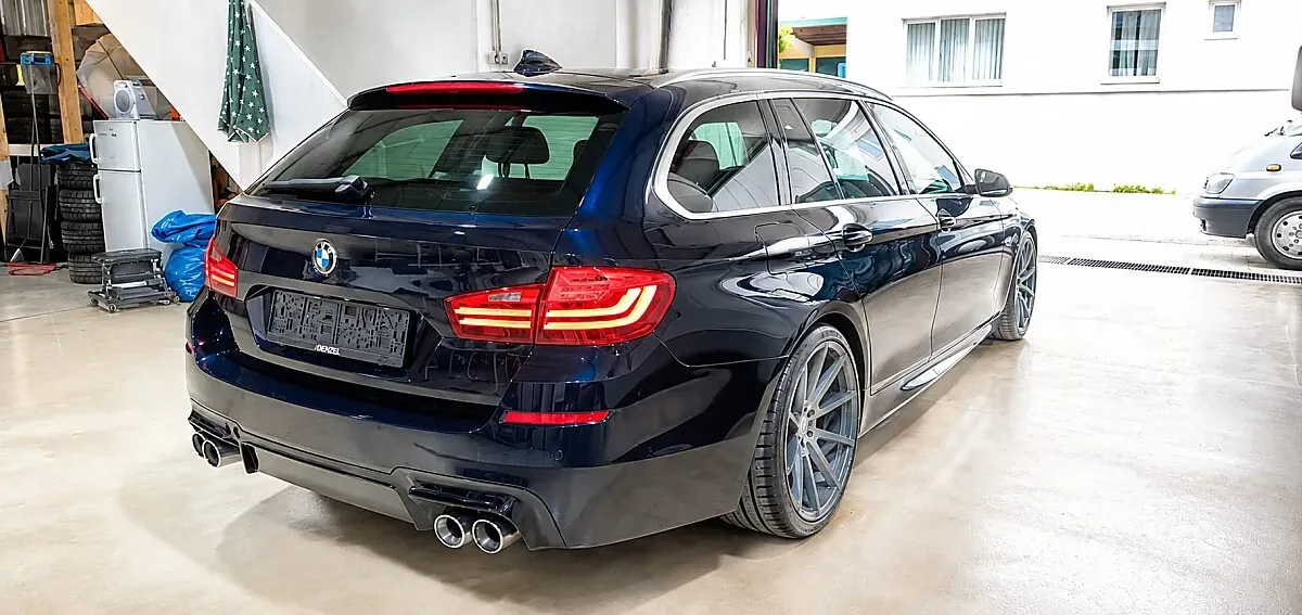BMW 5 Series 2014 photo 5