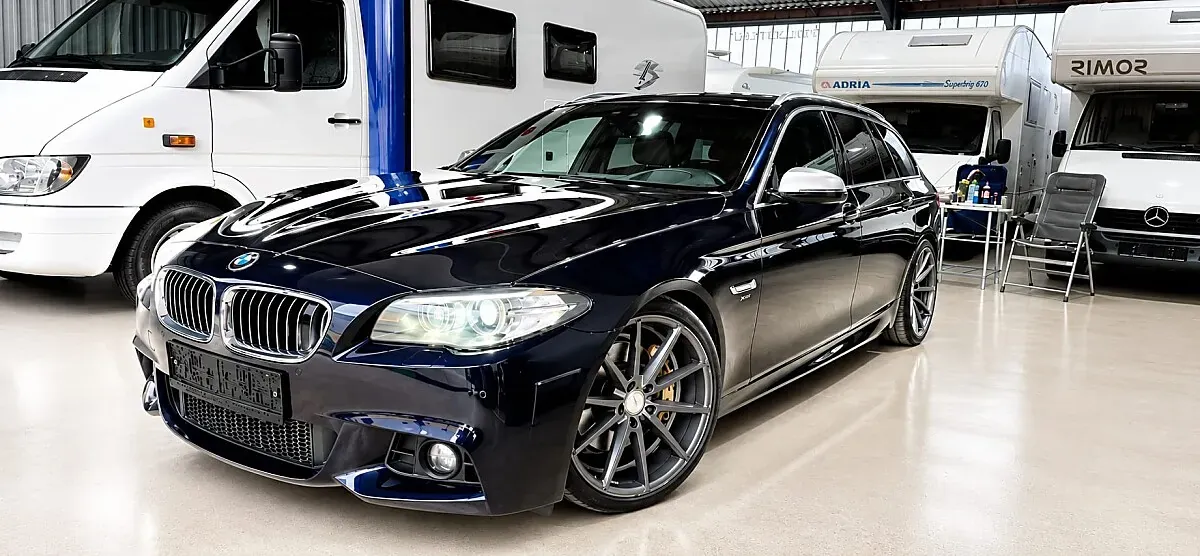 BMW 5 Series 2014 photo 3