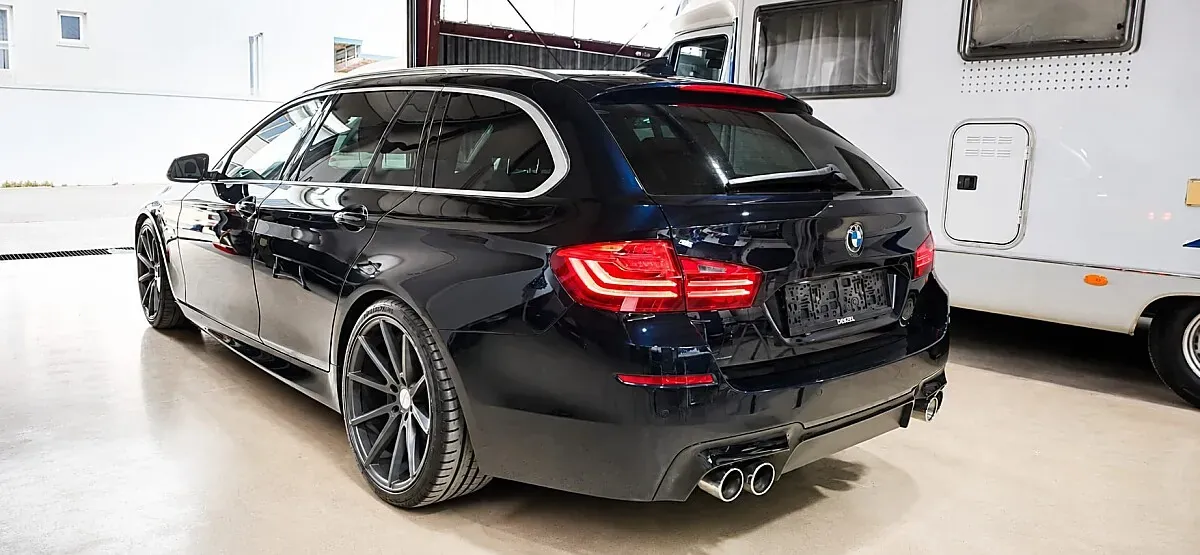 BMW 5 Series 2014 photo 4