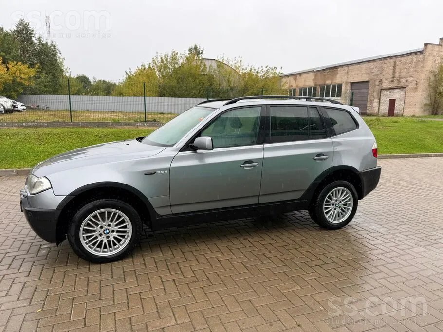 BMW X3 2004 photo 3