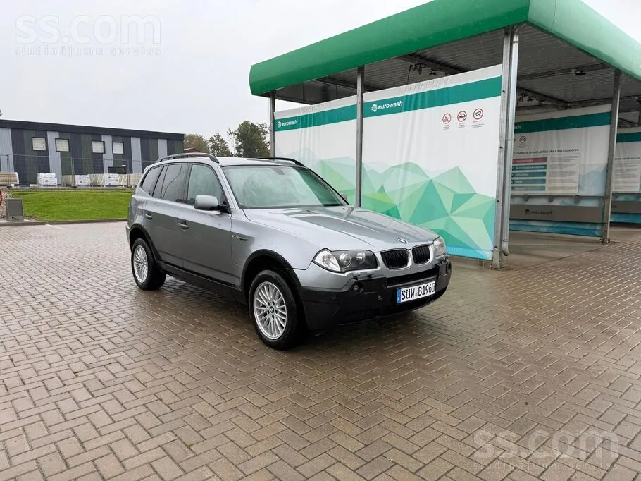 BMW X3 2004 photo 5