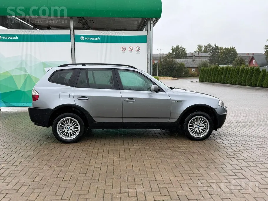 BMW X3 2004 photo 4
