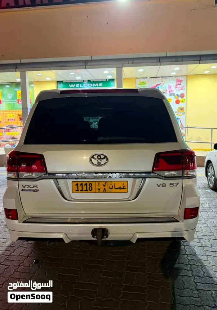 Toyota Land Cruiser 2021 photo 2