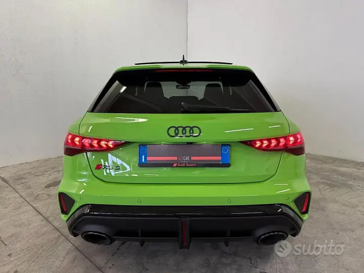 Audi Rs3 Sportback 2025 photo 4