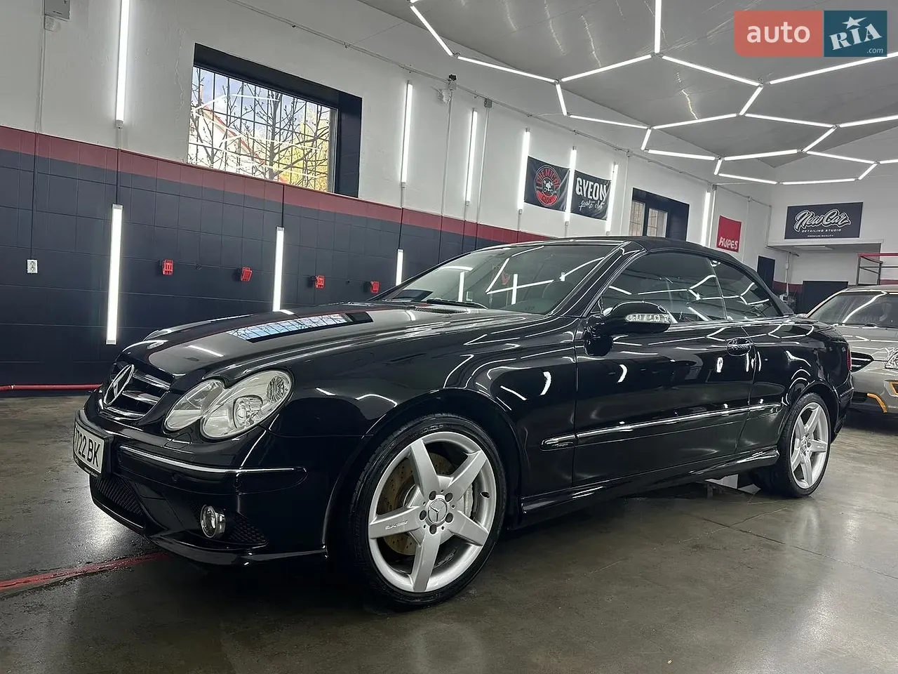 Mercedes-Benz Clk-Class 2007 photo 2