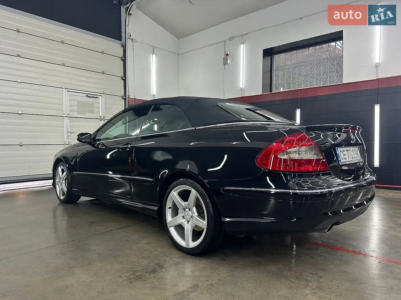 Mercedes-Benz Clk-Class 2007 photo 4