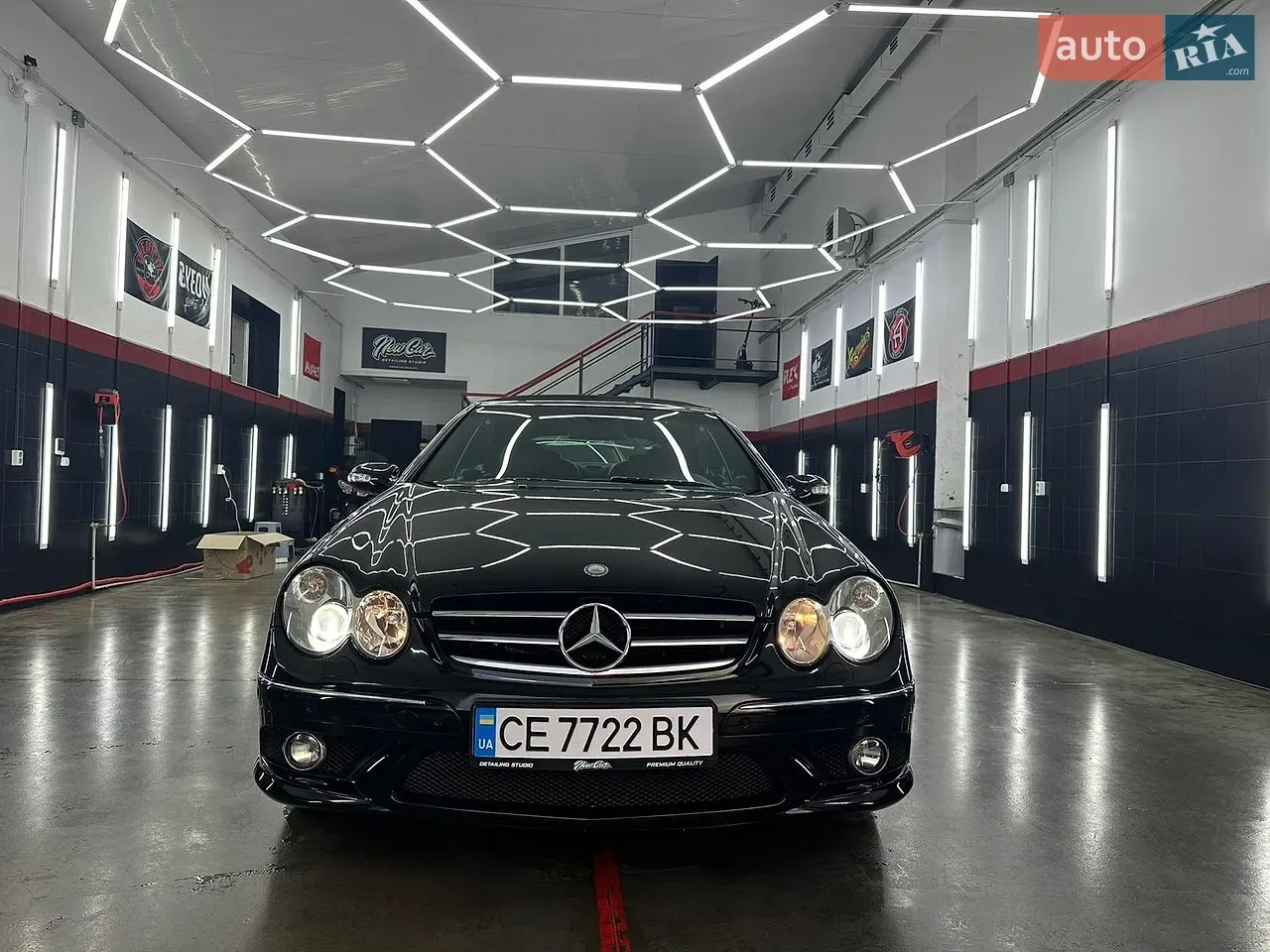 Mercedes-Benz Clk-Class 2007 photo 3