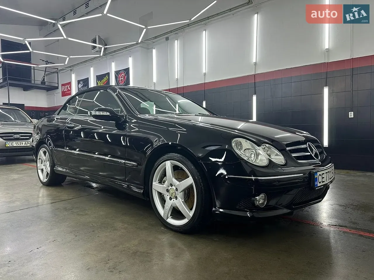 Mercedes-Benz Clk-Class 2007 photo 5