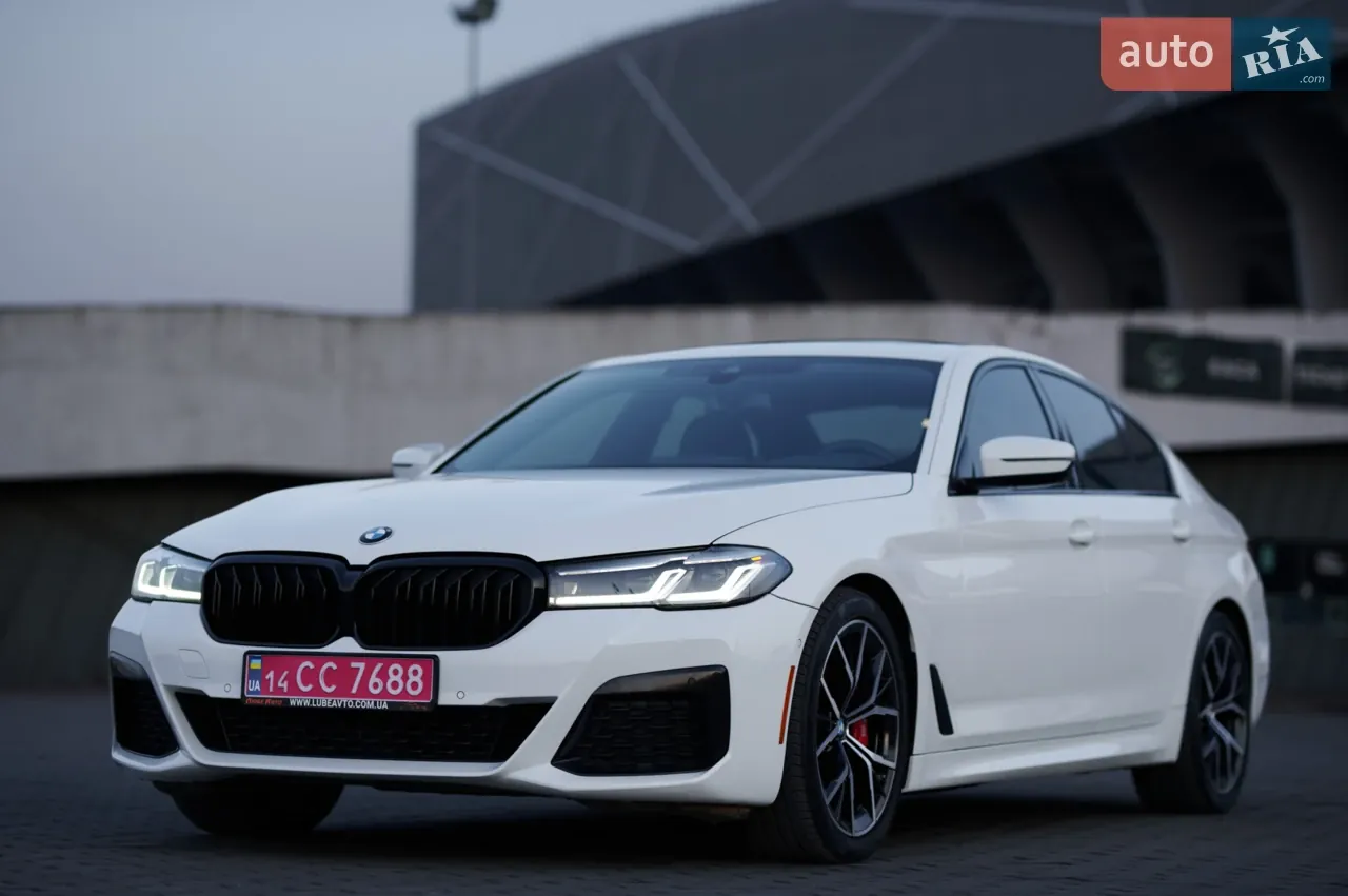 BMW 5 Series 2020 photo 3