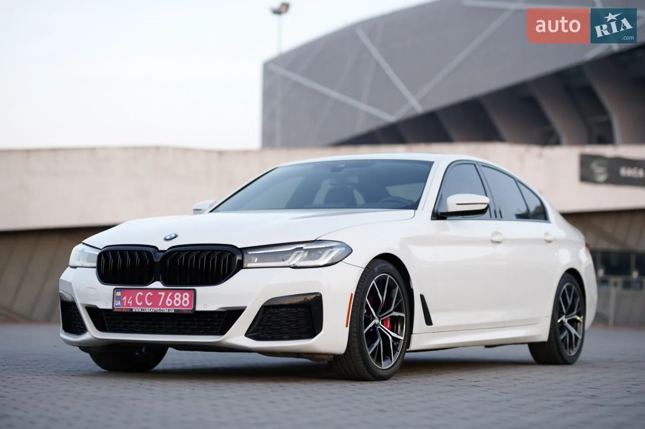 BMW 5 Series 2020 photo 2