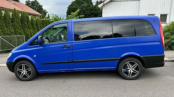 Mercedes-Benz Vito 111 2004 photo 5