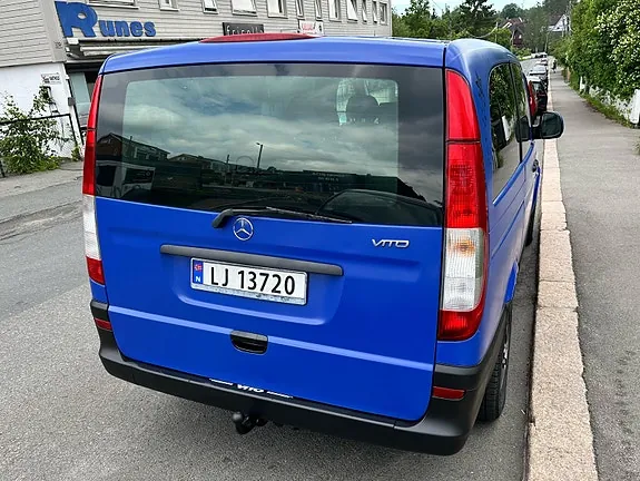 Mercedes-Benz Vito 111 2004 photo 4