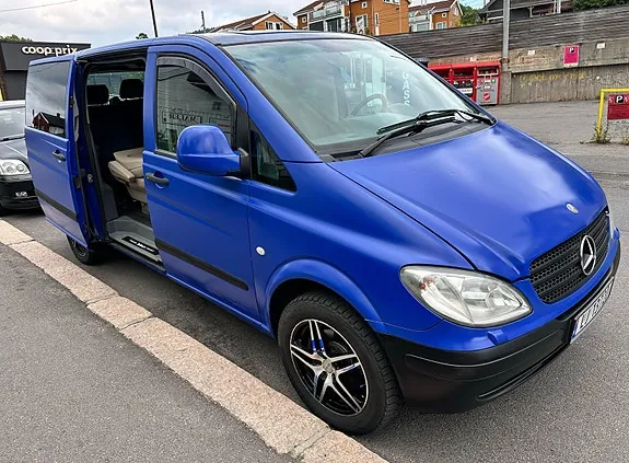 Mercedes-Benz Vito 111 2004 photo 3