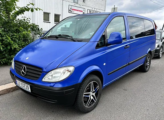 Mercedes-Benz Vito 111 2004 photo 2