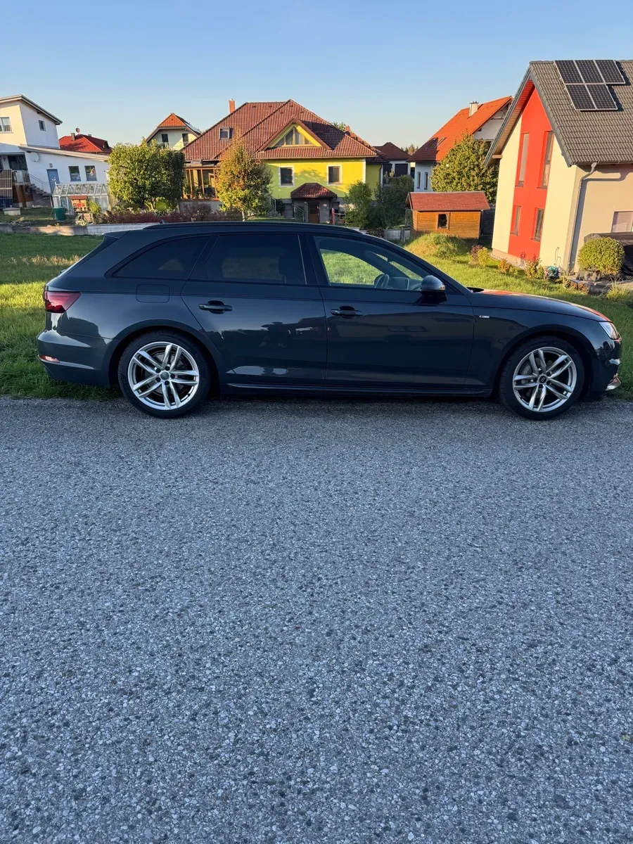 Audi A4 2018 photo 3