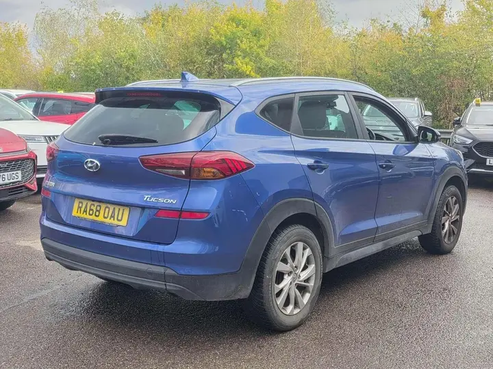 Hyundai Tucson 2019 photo 3
