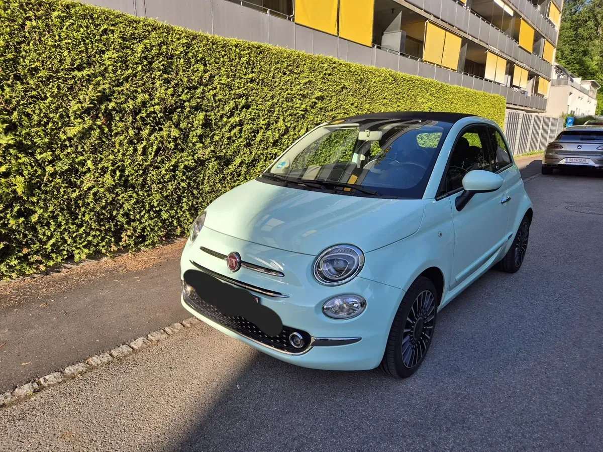 Fiat 500C 2018 photo 2