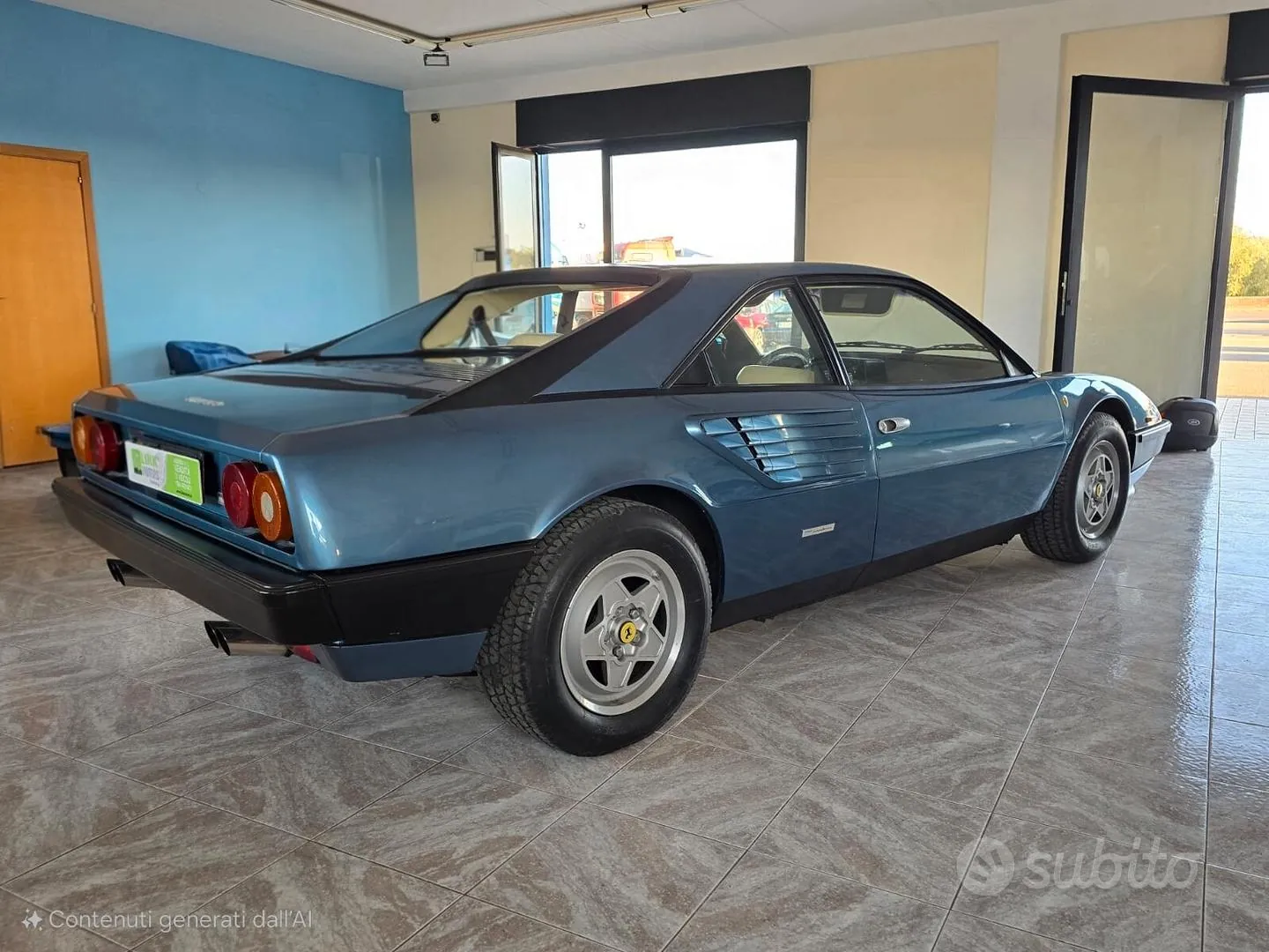 Ferrari Mondial 8 1982 photo 2