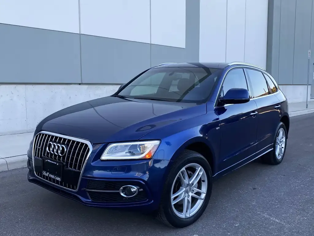 Audi Q5 2017 photo 2