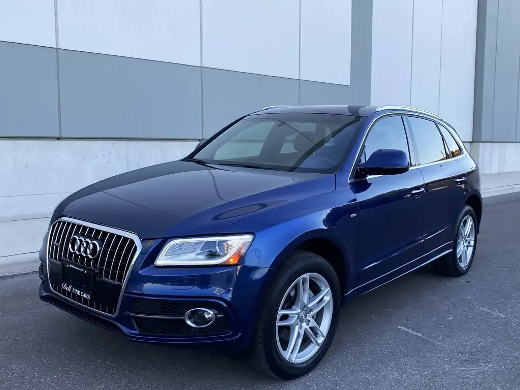 Audi Q5 2017 photo 3