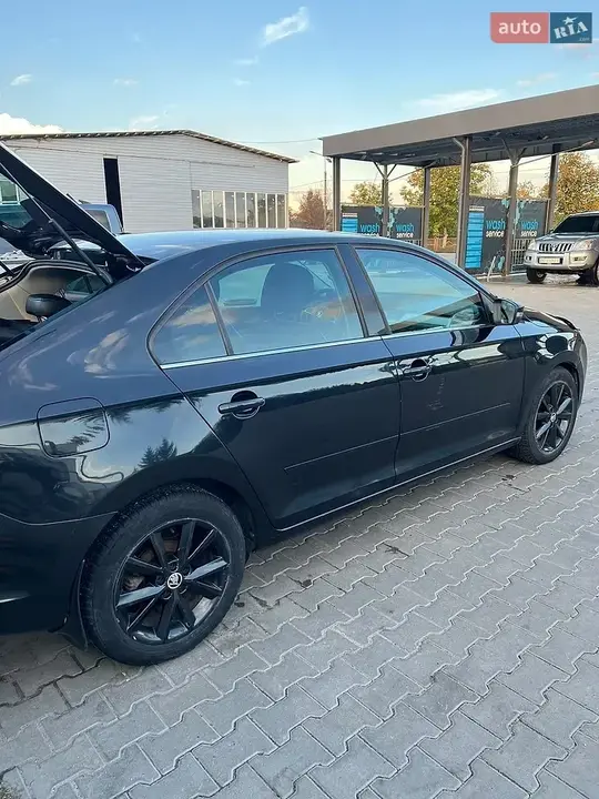 Skoda Rapid 2016 photo 2