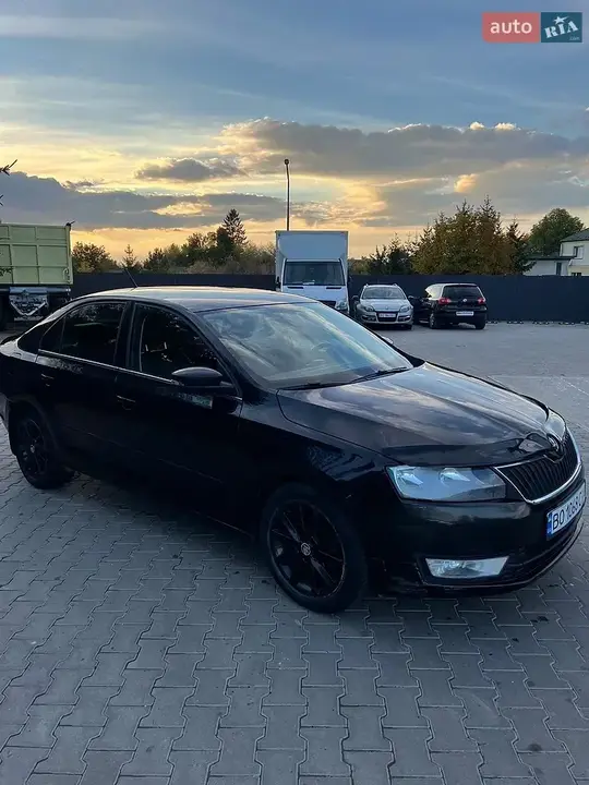 Skoda Rapid