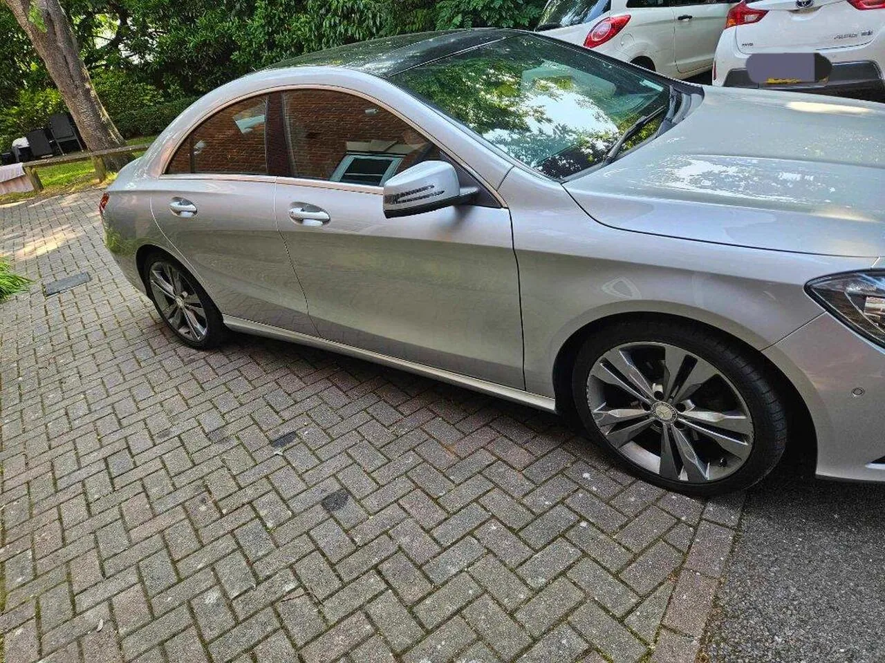 Mercedes-Benz Cla 2013 photo 3