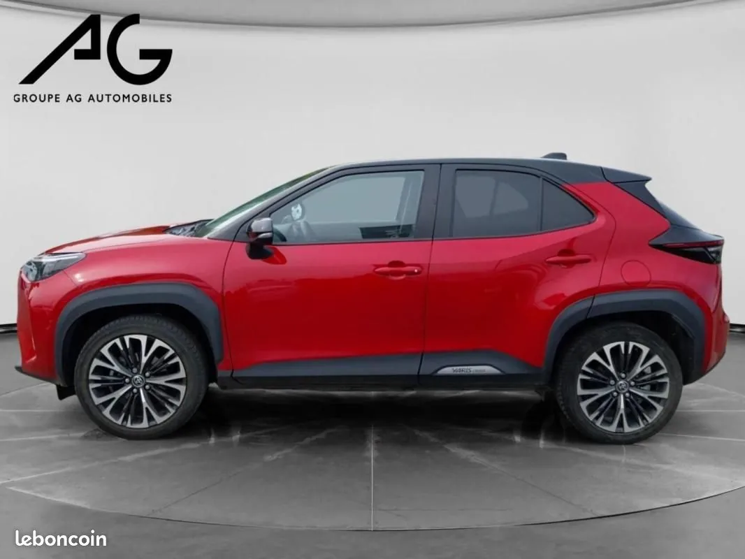 Toyota Yaris Cross 2022 photo 2