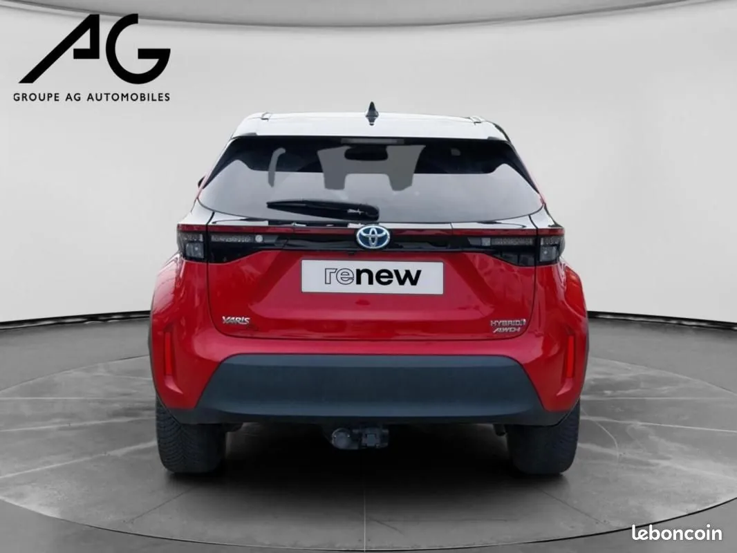Toyota Yaris Cross 2022 photo 4