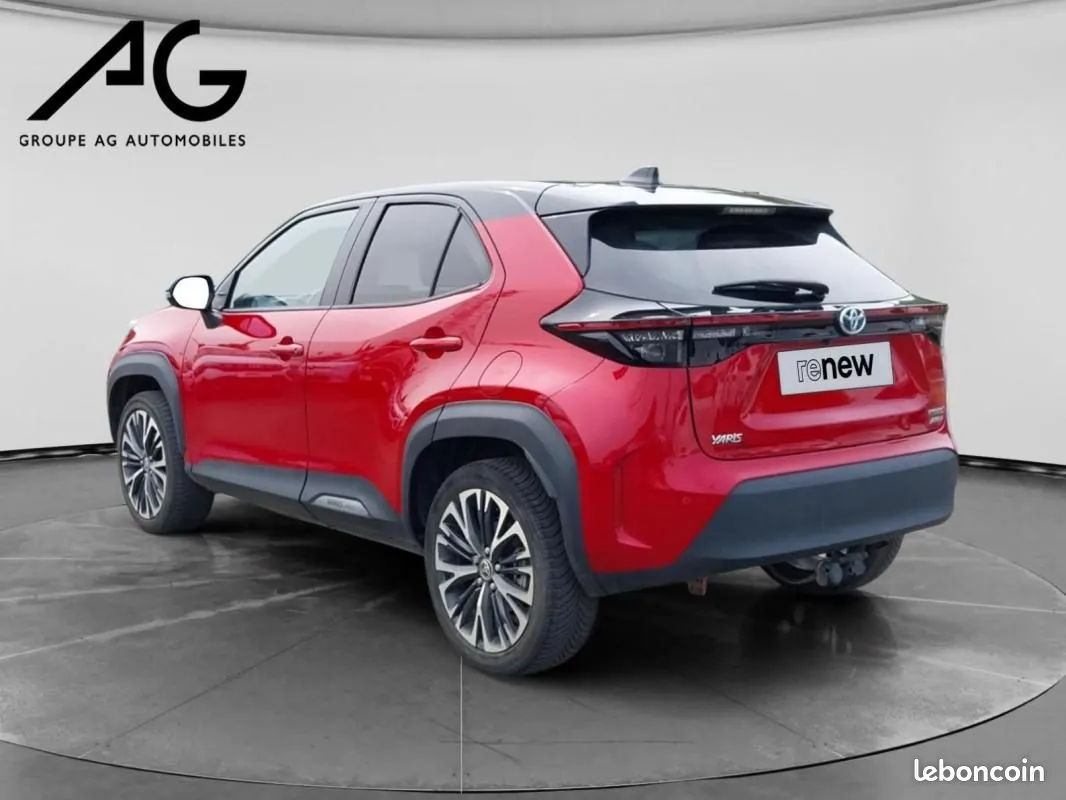 Toyota Yaris Cross 2022 photo 3