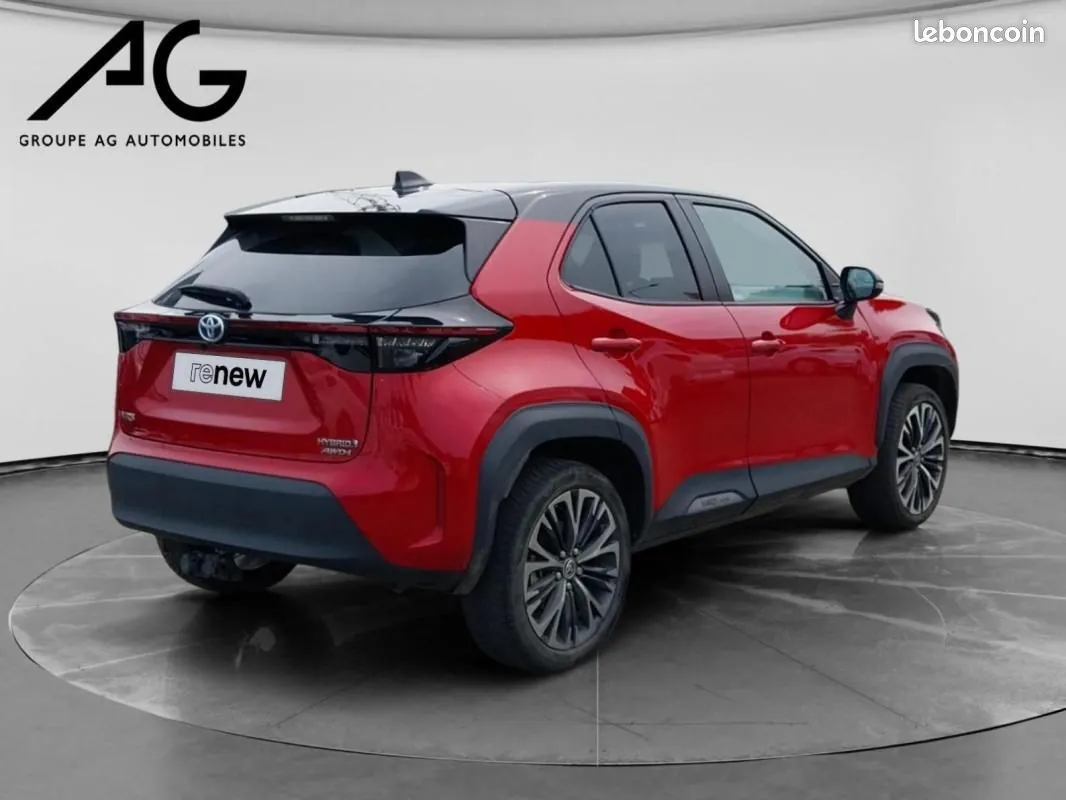 Toyota Yaris Cross 2022 photo 5