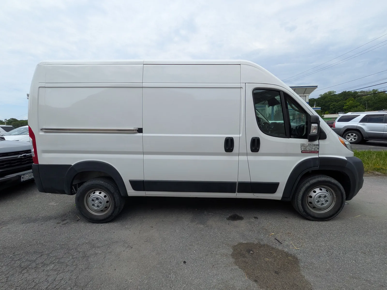 Ram Promaster Cargo Van