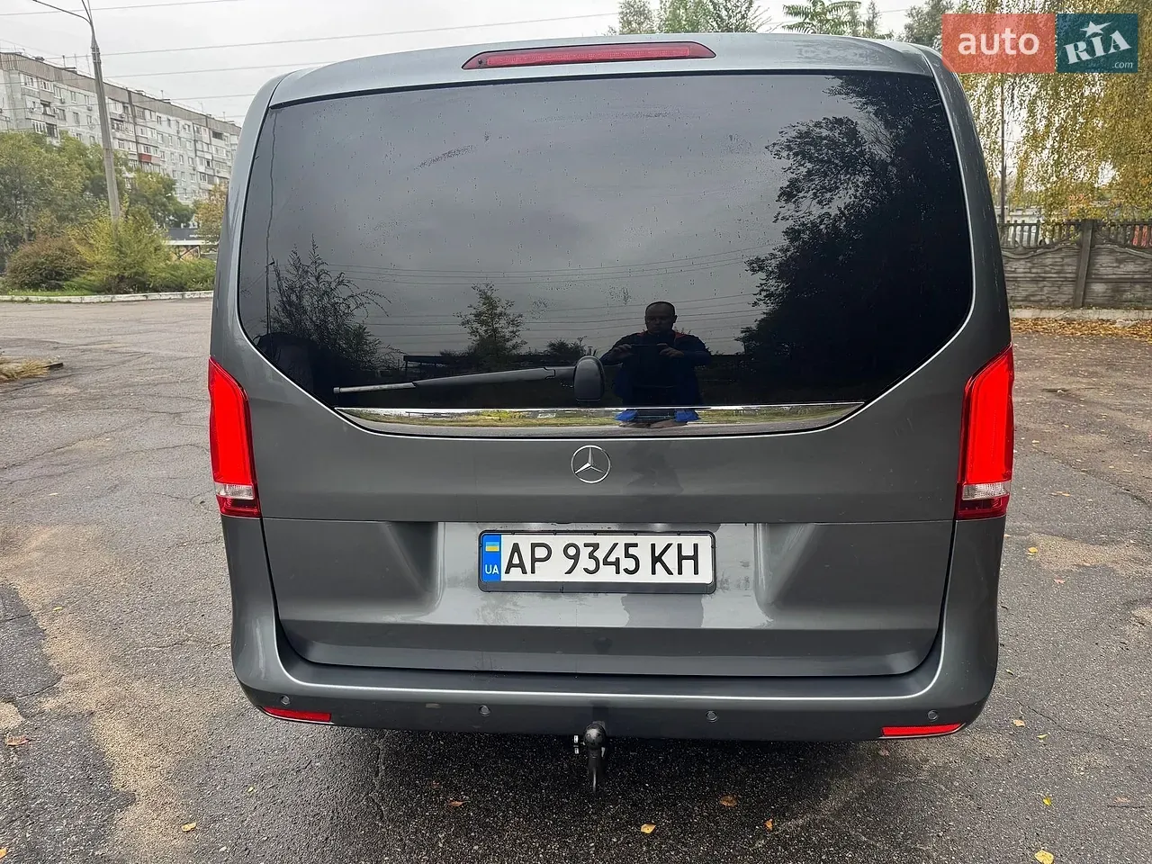 Mercedes-Benz V-Class 2019 photo 4
