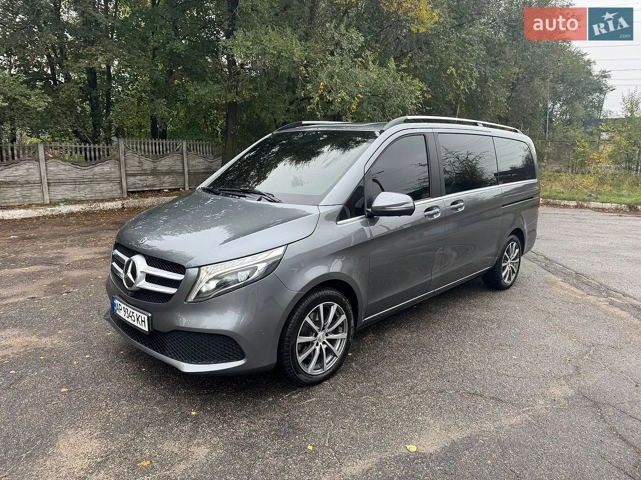 Mercedes-Benz V-Class 2019 photo 5