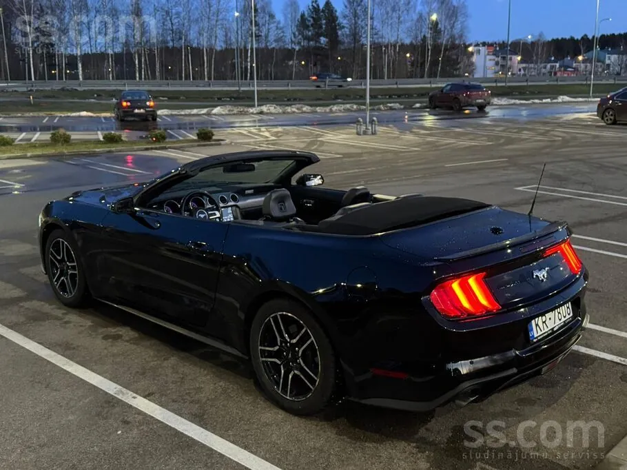 Ford Mustang 2019 photo 4