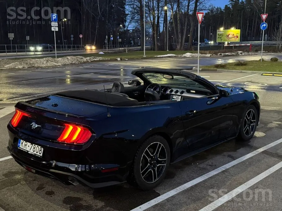 Ford Mustang 2019 photo 3