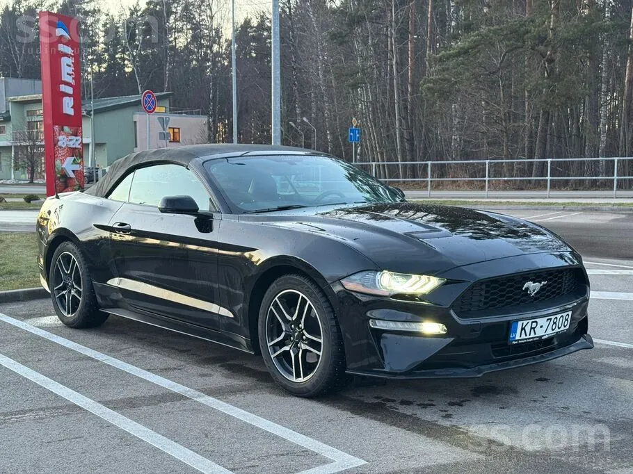 Ford Mustang 2019 photo 5
