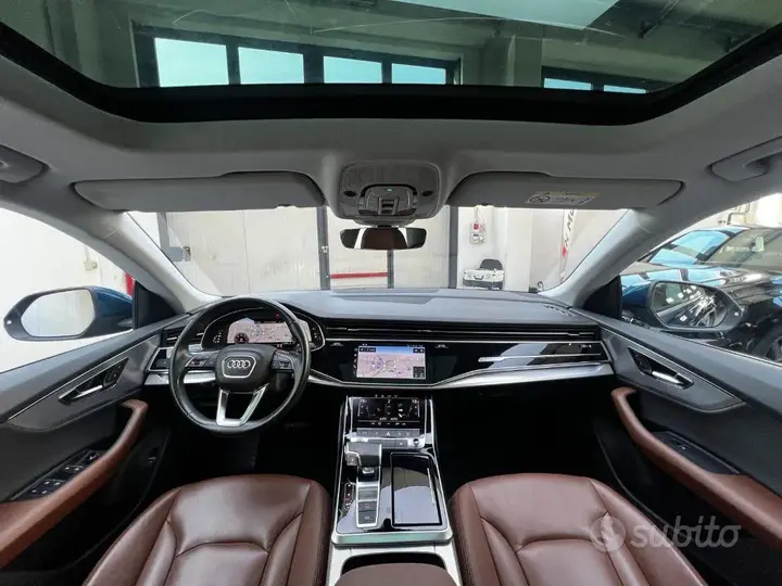 Audi Q8 2021 photo 5