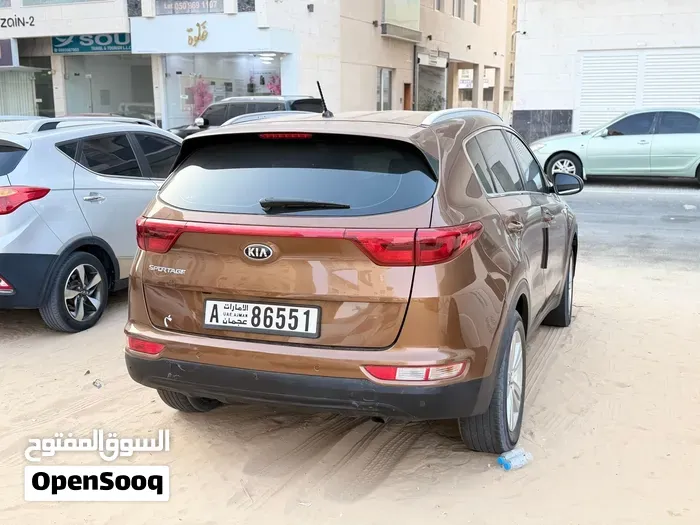 Kia Sportage 2017 photo 2
