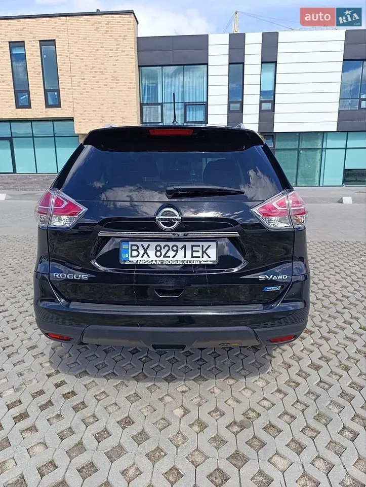 Nissan Rogue 2014 photo 5