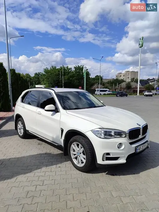 BMW X5 2018 photo 3