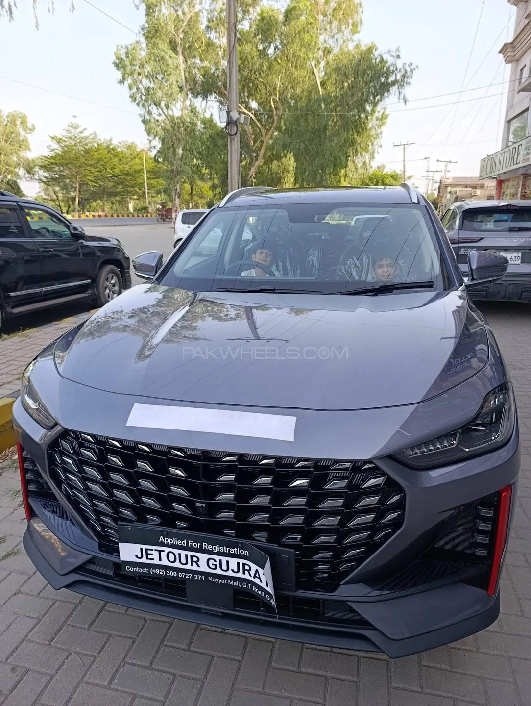 Jetour X70 Plus