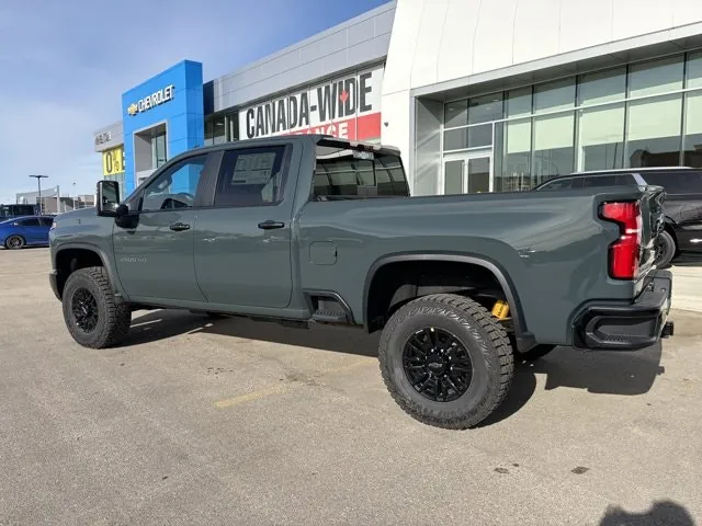 Chevrolet Silverado 2500Hd 2026 photo 4