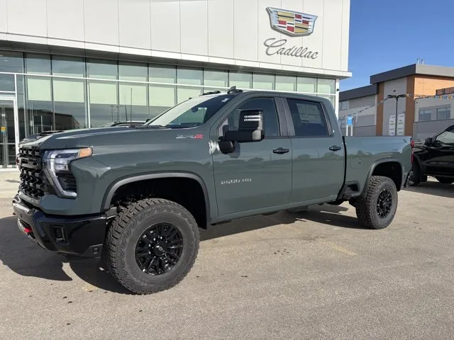 Chevrolet Silverado 2500Hd 2026 photo 2