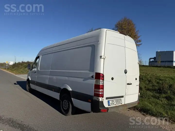 Mercedes-Benz Sprinter 2010 photo 4